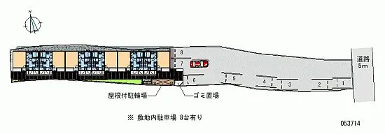 神崎郡福崎町南田原 月極駐車場